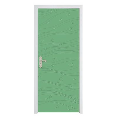 Bom preço. Pintura WPC Porta de composição oca que oferece durabilidade isolamento acústico e resistência à umidade com opções de superfície personalizáveis on-line