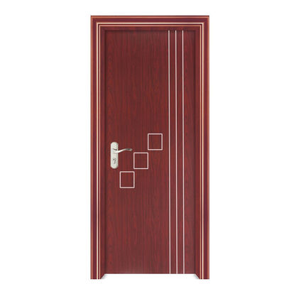 Bom preço. Porta oculta WPC à prova de moldes com 2400 mm de altura para uso interno duradouro on-line
