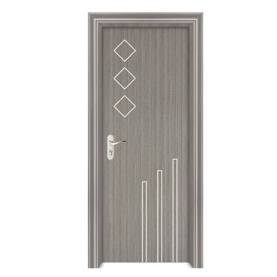 Bom preço. Porta Interior WPC Classe A de Resistência ao Fogo com Dobradiça de Aço Inoxidável e Isolamento Acústico de 30dB on-line