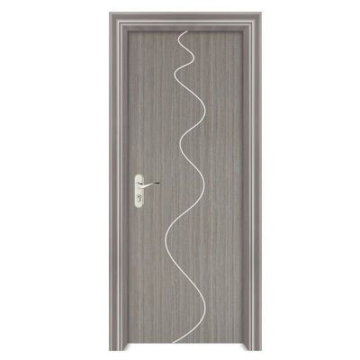 Bom preço. Porta interior WPC personalizável porta composita oca projetada para ambientes interiores residenciais e comerciais on-line