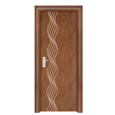 Bom preço. Portas ocas de WPC de 2400 mm de altura com isolamento térmico e à prova de cupins para uso residencial e comercial on-line