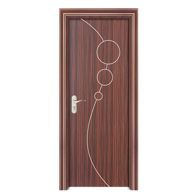 Bom preço. Postmoderno Design de isolamento térmico WPC à prova de mofo porta oca para uso interior on-line
