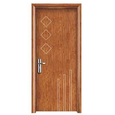 Bom preço. Porta oculta WPC resistente à umidade com isolamento acústico Baixa manutenção e acabamentos de superfície personalizáveis Ideal para interiores on-line