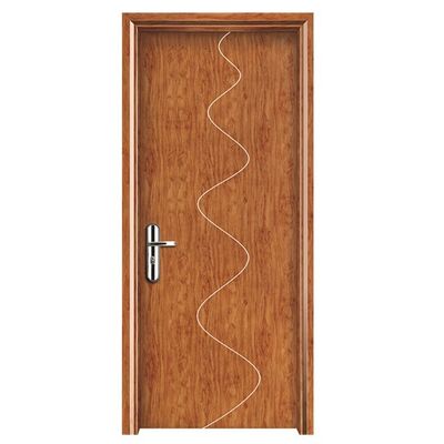 Bom preço. Porta Oca WPC à Prova de Cupins e Resistente a Mofo com Propriedades de Eficiência Energética para Interiores Modernos on-line