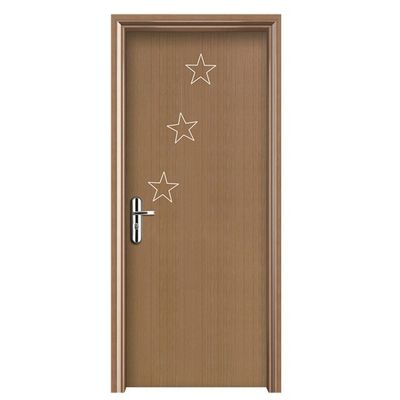Bom preço. Porta oca WPC porta composta com material WPC à prova de cupins e resistente a mofo projetada para durabilidade duradoura e interior de energia on-line
