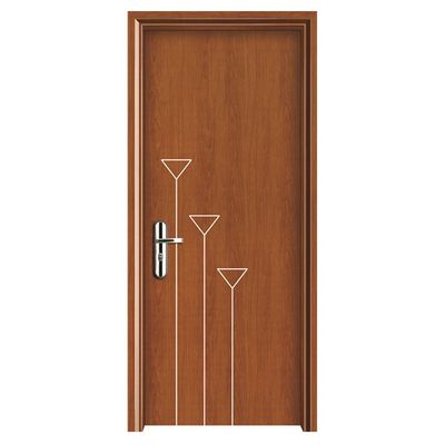 Porta Interior WPC Personalizável com Recursos de Isolamento Acústico e Térmico para Casas Modernas