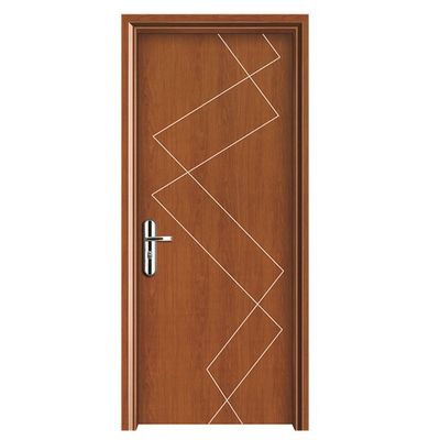 Bom preço. Design Moderno 2100*800*45mm Porta WPC Oca com Isolamento Térmico para Uso Interno on-line