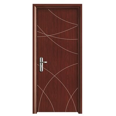Bom preço. Composto oco durável WPC Interior Porta resistente à umidade isolamento sonoro e térmico adequado para interiores residenciais e comerciais on-line
