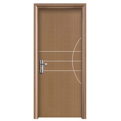 Bom preço. Porta interior composta WPC oca à prova de som e isolada termicamente, projetada para durar em ambientes residenciais e comerciais on-line