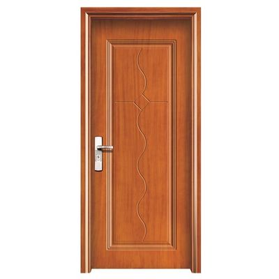 Bom preço. Modern Design Waterproof WPC porta interior com isolamento acústico e Insecto Prevent para espaços elegantes on-line