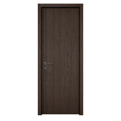 Bom preço. Portas ocas WPC compostas com isolamento térmico insonorizado e propriedades resistentes à umidade para aplicações interiores on-line