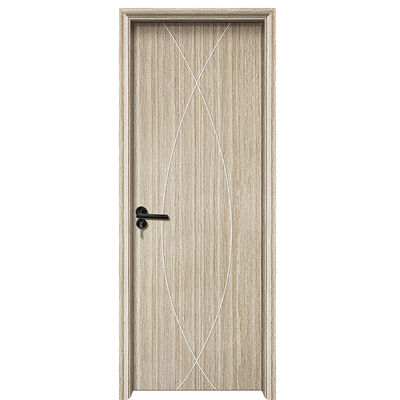 Bom preço. Porta Interior WPC Oca Composta Durável Resistente à Humidade e Isolada Termicamente Adequada para Espaços Residenciais e Comerciais on-line