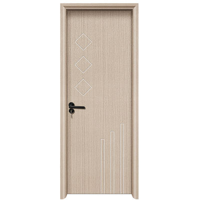 Bom preço. Material composto oco de porta interior WPC resistente à água com resistência à umidade retardante ao fogo e insonorização para decoração de interiores on-line
