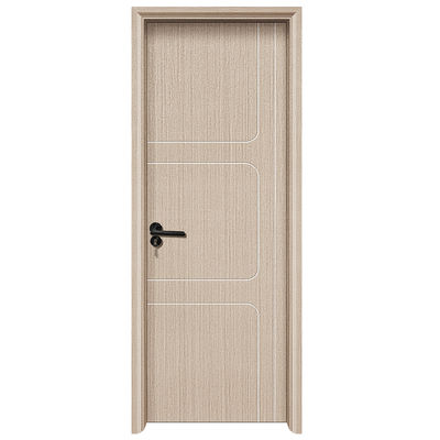 Bom preço. Porta Oca de WPC Oca Personalizável, Resistente à Humidade, à Prova de Cupins e à Prova de Som para Uso Interno on-line