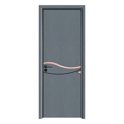 Bom preço. Porta oca WPC resistente à umidade com isolamento térmico e resistente a cupins para interiores modernos on-line