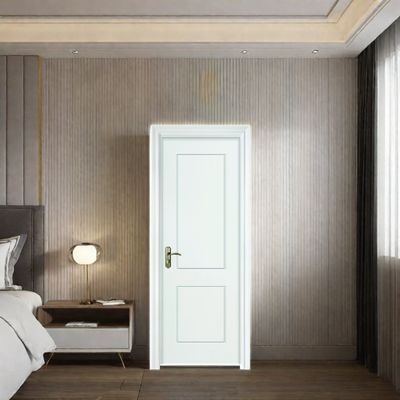 Bom preço. Pintura WPC Porta tratamentos de superfície personalizáveis, incluindo acabamentos em relevo e suaves ideais para projetos de construção sustentáveis on-line
