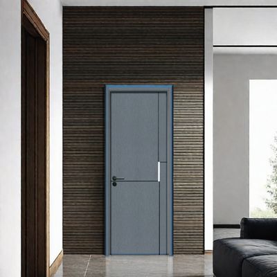 Bom preço. Porta oculta WPC à prova de térmitos e à prova de chuva para quartos e escritórios on-line