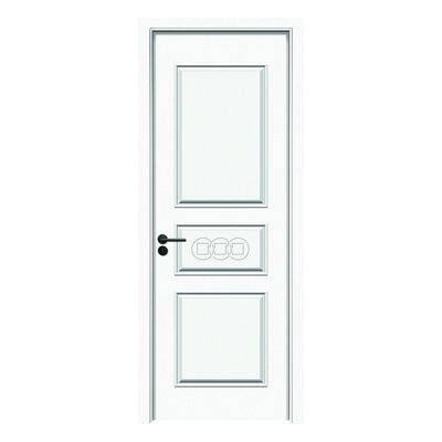 Bom preço. Porta WPC Pintada à prova de som e isolada termicamente, porta composta ideal para aplicações interiores residenciais e comerciais on-line