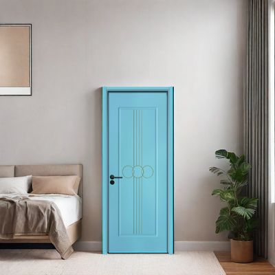Bom preço. Novo Design Design Clássico Estilo Luxuoso Portas de Superfície Interna Acabadas Porta WPC para Aplicação Interior on-line