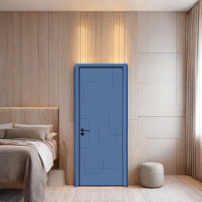 Bom preço. Noise Reducing and Low Maintenance Painting WPC Door for Sustainable Residential and Commercial Spaces on-line