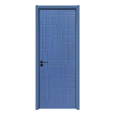 Bom preço. Pintura WPC Porta sonorizada e porta oca isolada térmicamente que fornece resistência à umidade e durabilidade a longo prazo on-line