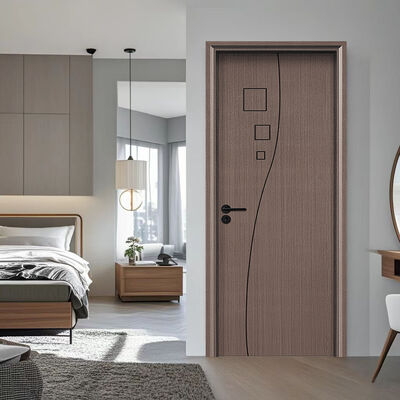 Bom preço. Porta oculta WPC à prova de cupins à prova d'água com design de núcleo oculto para longevidade e desempenho on-line