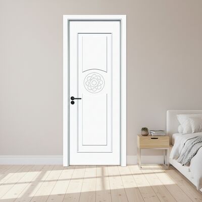 Bom preço. Pintura WPC Porta composto livre de formaldeído porta oca oferecendo superior resistência estabilidade e resistência à umidade a longo prazo on-line