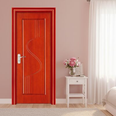 Bom preço. Pintura de Porta WPC com Características de Resistência à Umidade e Isolamento Acústico Ideal para Espaços Interiores Modernos e Edifícios Sustentáveis on-line