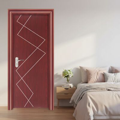 Bom preço. Porta Oca WPC à Prova de Som e Resistente à Umidade com Isolamento Térmico para Uso Residencial e Comercial on-line