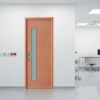 Bom preço. Porta de Vidro WPC com Estrutura Composta Oferecendo Resistência Superior e Resistência à Umidade para Diversos Usos Interiores on-line