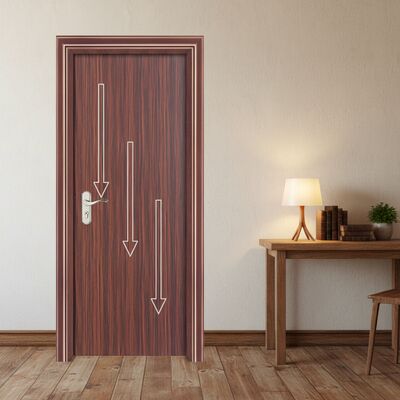 Bom preço. Porta WPC com Pintura Resistente à Umidade, Baixa Manutenção e Alta Durabilidade, Ideal para Espaços Residenciais Internos on-line