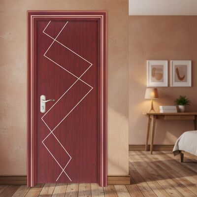 Bom preço. Porta Oca de WPC Durável com Isolamento Térmico e Propriedades à Prova de Som Ideal para Espaços Residenciais e Comerciais Modernos on-line