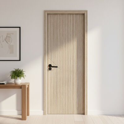 Bom preço. Portas ocas de WPC duráveis e ambientalmente amigáveis, sem manutenção, à prova de cupins, design insonorizado e excelente isolamento térmico on-line