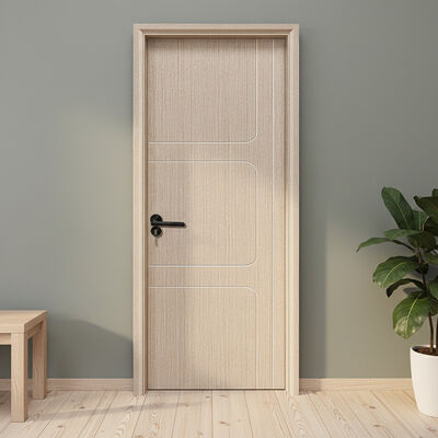 Bom preço. Porta oca de WPC durável com design insonorizado Excelente isolamento térmico e material ecológico à prova de cupins em mais de 200 cores on-line