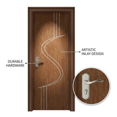 Bom preço. Material plástico WPC durável adequado para aplicações residenciais comerciais Design moderno on-line