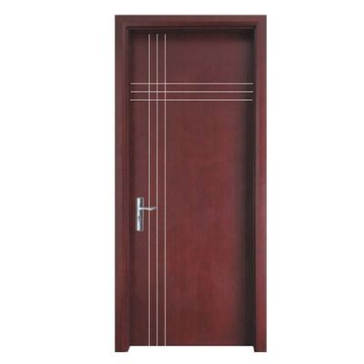 Bom preço. Modern Style WPC Interior Room Door Material composito de madeira plástico oferecendo opções de portas interiores elegantes e práticas on-line