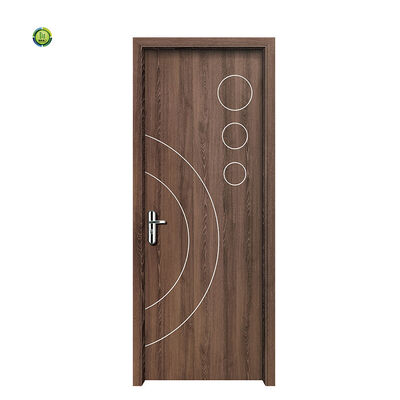 Bom preço. A porta interior moderna de WPC oferece acabamento liso e isolamento sonoro de 30 dB projetado para melhorar o desempenho acústico on-line