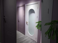 Sala de exposição de portas WPC