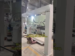 Porta principal WPC simples e insonorizada, porta de quarto simples 2100 * 800 * 45mm com certificação CE