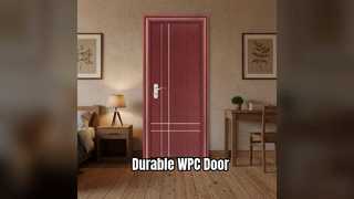 Porta oca WPC: durável à prova de umidade e à prova de som