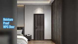 Prova de podridão de umidade de porta oca WPC