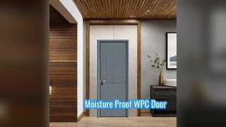 Porta oca durável WPC resistente à umidade