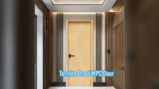 Prova oca do molde da térmita da porta de WPC baixa manutenção